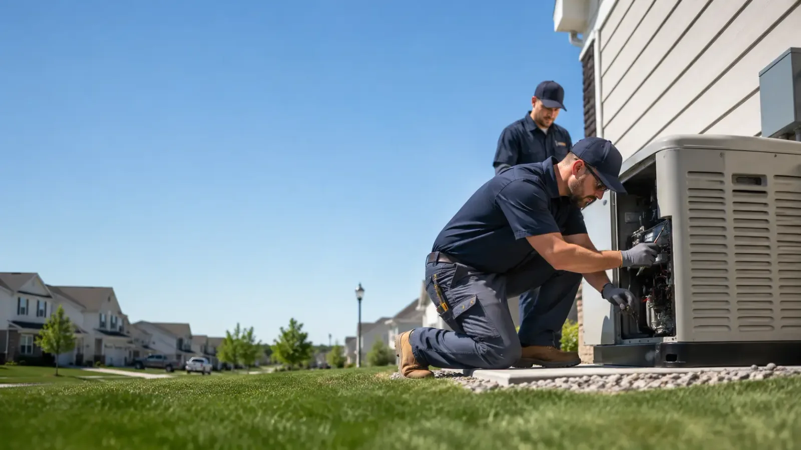 Generator Installation in Georgetown, KY